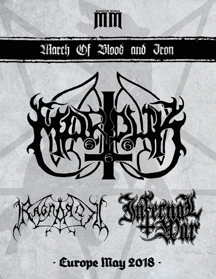 MARDUK sera en tournée au mois de Mai ! 
