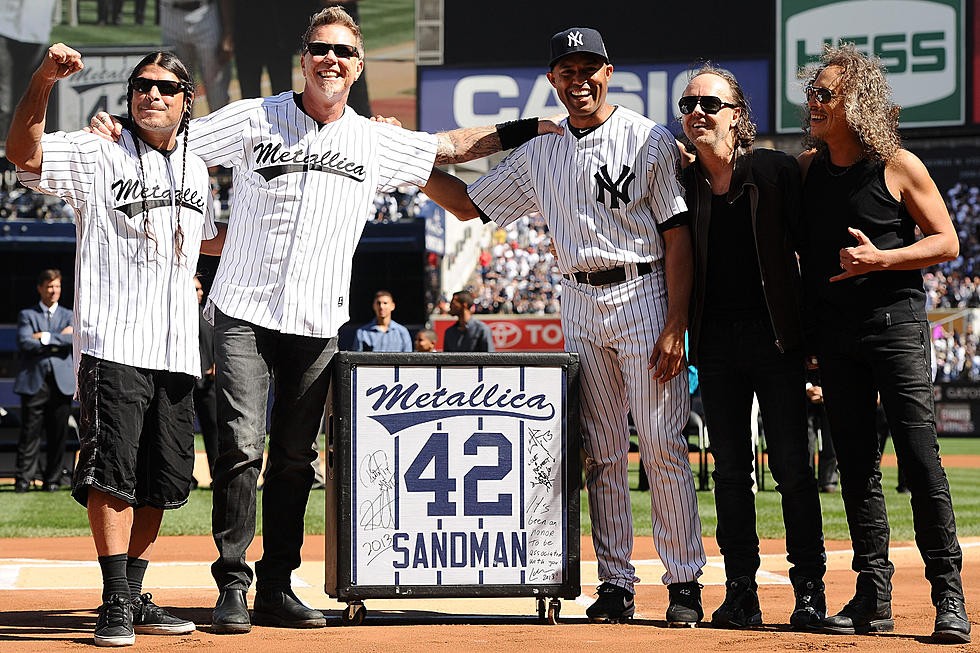 Mariano Rivera, intronisé au National Baseball Hall of Fame and Museum, pas fan de Metallica!