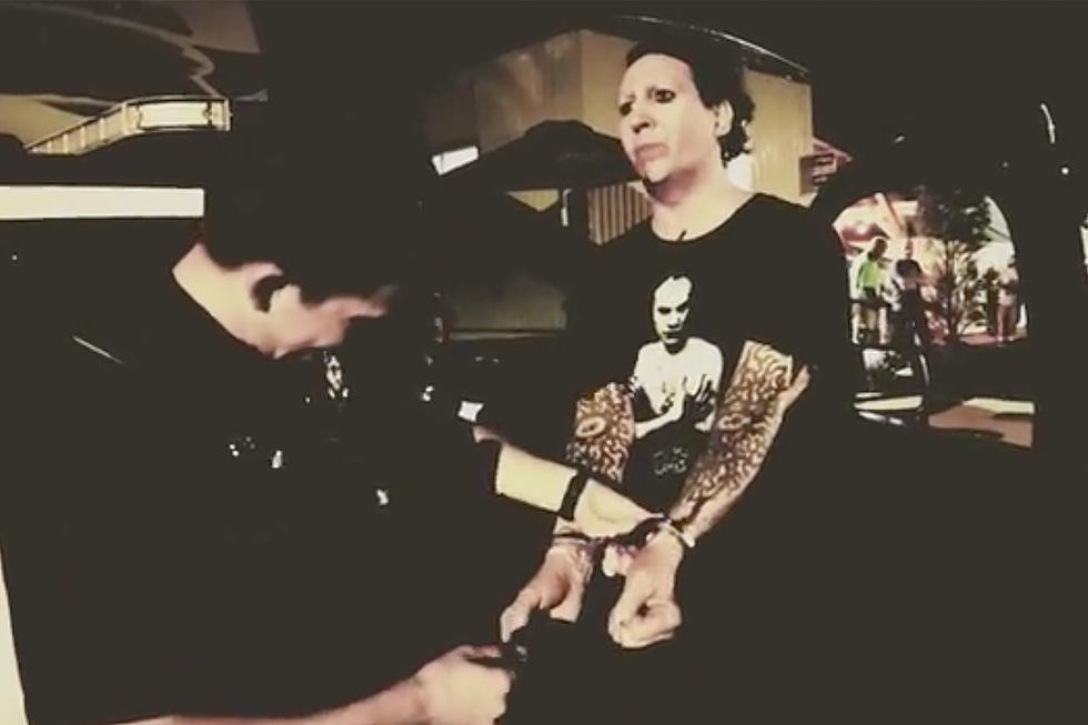 MARILYN MANSON arrêté ? 