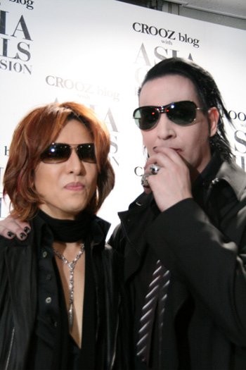 MARILYN MANSON rejoint X JAPAN sur scène à Coachella 