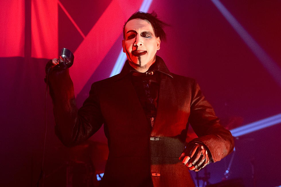 Marilyn Manson termine un nouvel album studio!