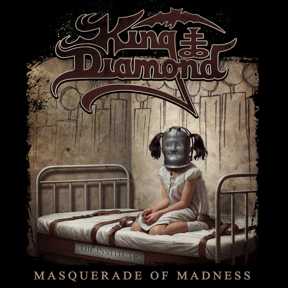\'\'Masquerade of Madness\'\' le nouveau single de King Diamond! 