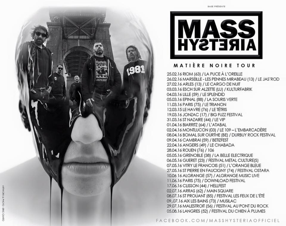 MASS HYSTERIA : Le nouveau clip 