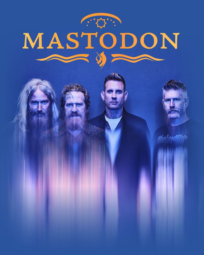 Mastodon, Planet of Zeus + Bokassa 7 juin 2022  Paris  Salle Pleyel ! 