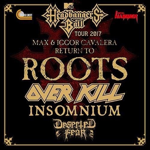 Max & Iggor Cavalera : ROOTS tour. CAVALERA CONSPIRACY : nouvel album disponible. 