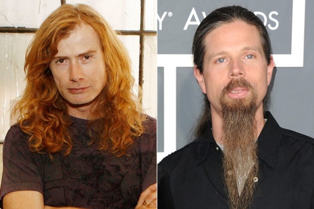 MEGADETH Chris Adler, remercié! Dave Mustaine 