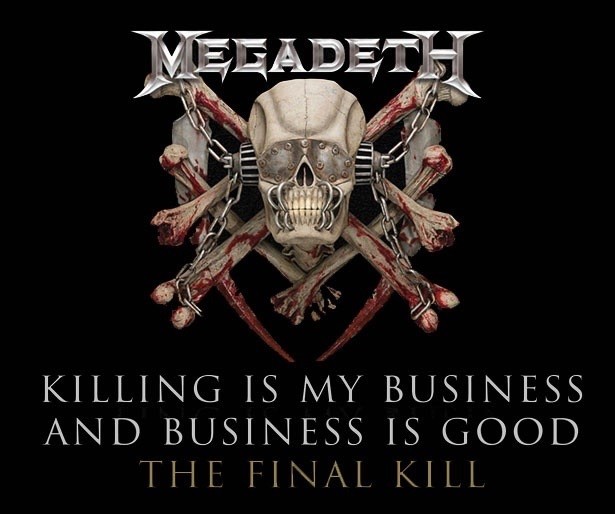 Megadeth : réédition de \'\'Killing Is My Business... And Business Is Good\'\' 