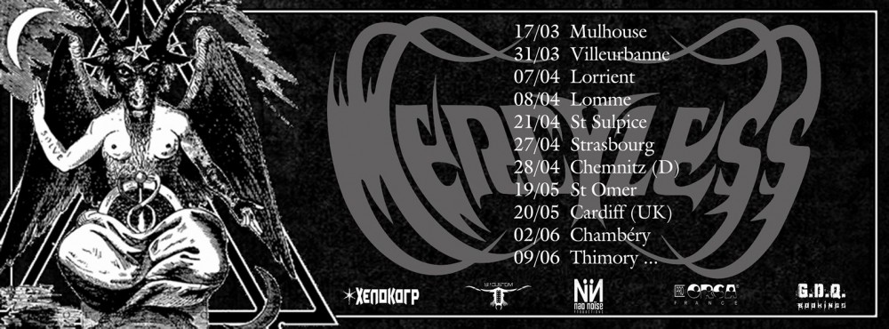 MERCYLESS : En concert ce soir 17 mars à Mulhouse! 
