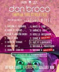MERGE : en tournée avec Don Broco. Nouvel album à venir ! 
