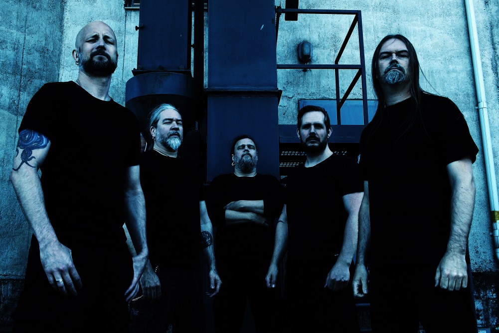 MESHUGGAH est au Sweetspot Studios pour enregistrer son neuvième album studio !  
