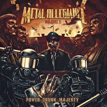 Metal Allegiance retrouve Max Calavera sur le titre ''Voodoo Of The Godsend'' 