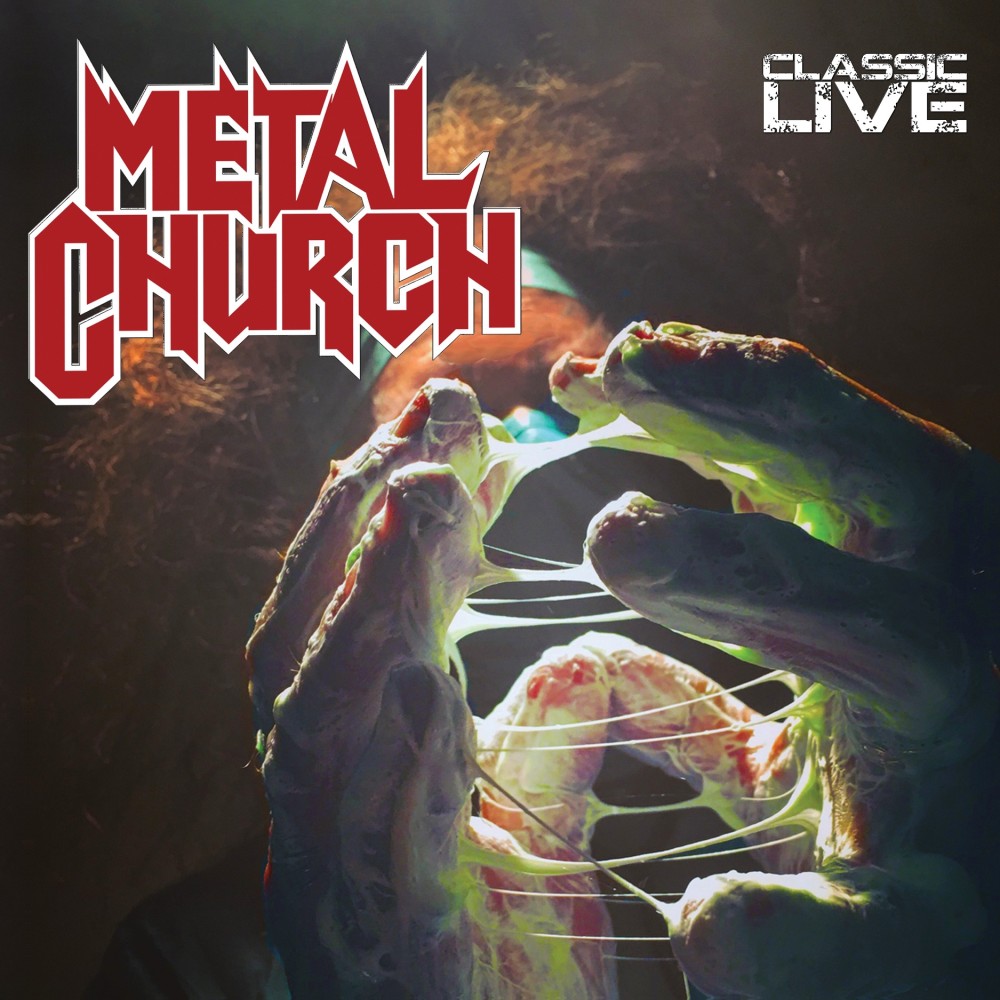 METAL CHURCH publiera "Classic Live" le 16 octobre !