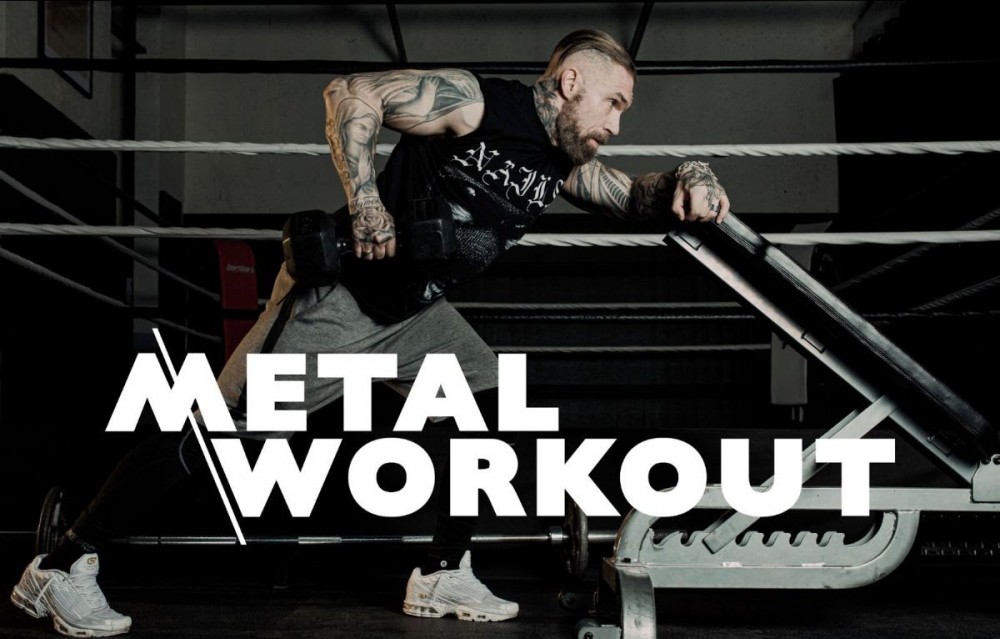 Metal Workout - Une séance de sport gratuite chez soi, tout en riffs ! 