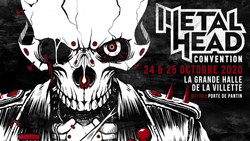 Metalhead Convention à Paris les 24 et 25 octobre 2020