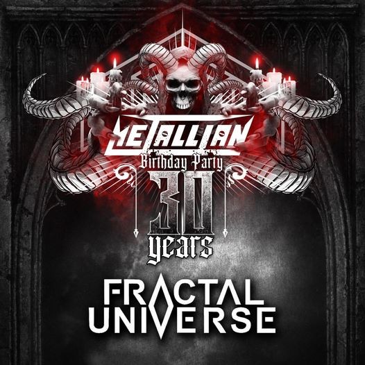 METALLIAN Birthday Party : Au tour de FRACTAL UNIVERSE de rejoindre l'affiche 