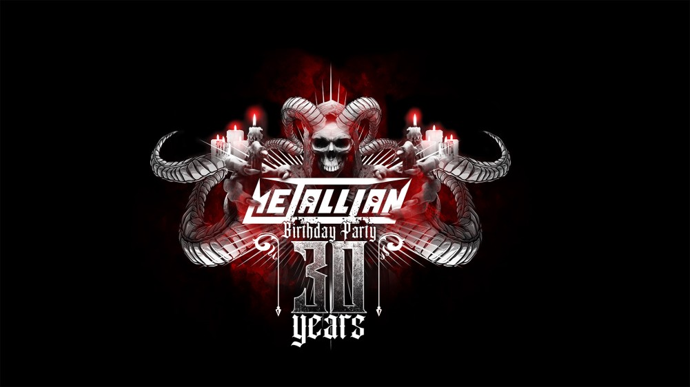 METALLIAN Birthday Party - Hell In The Park - Les 30 ans du magazine