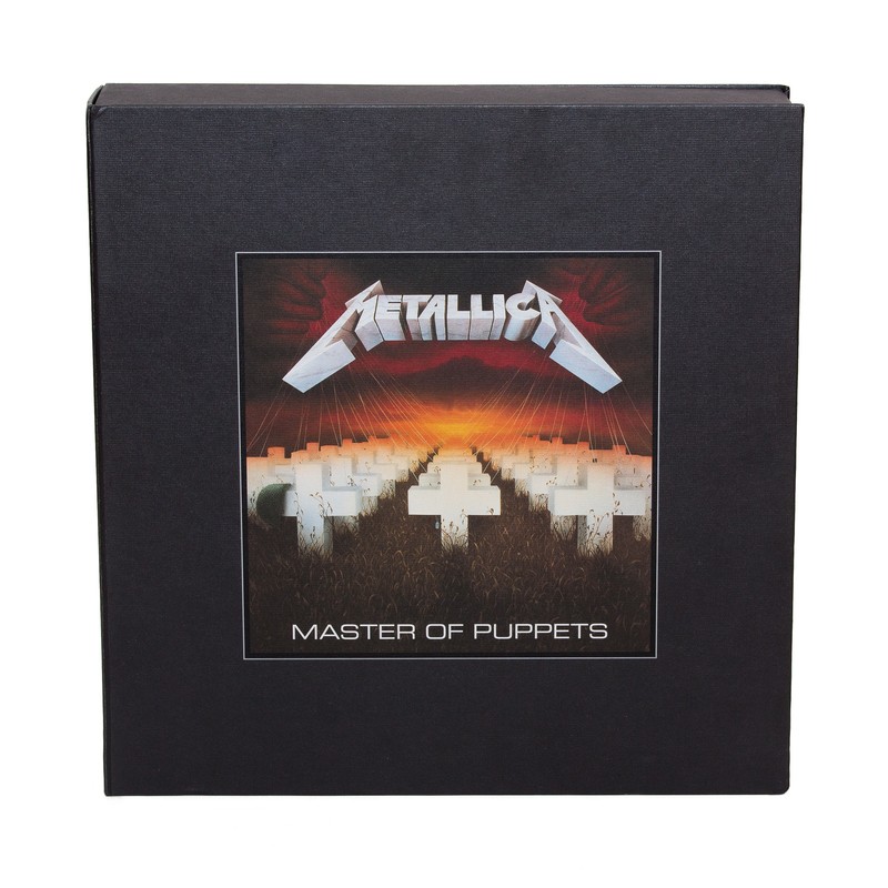 METALLICA : 2 titres tirés du coffret Master Of Puppets à découvrir ! 