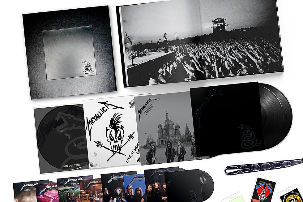 Metallica a annoncé la réédition de leur album éponyme de 1991, plus connu sous le nom de "Black Album".