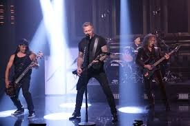 METALLICA à l'assaut du ‘The Tonight Show’ 