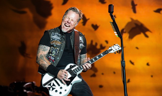 METALLICA enregistre tout ses concerts ! 