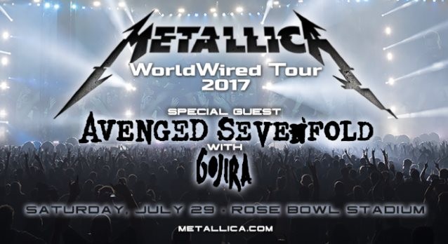 Metallica : Extrait du concert de Pasadena en vidéo pro 