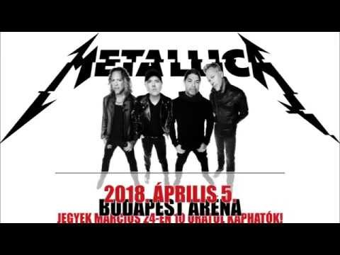METALLICA joue une reprise lors de son concert à Budapest ! Découvrez laquelle ci-dessous ! 