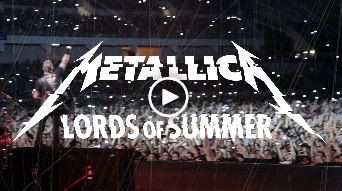 METALLICA, la vidéo de \'\'Lord Of Summer\'\' 