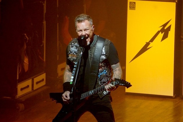 METALLICA reporte son concert  de Copenhague! 