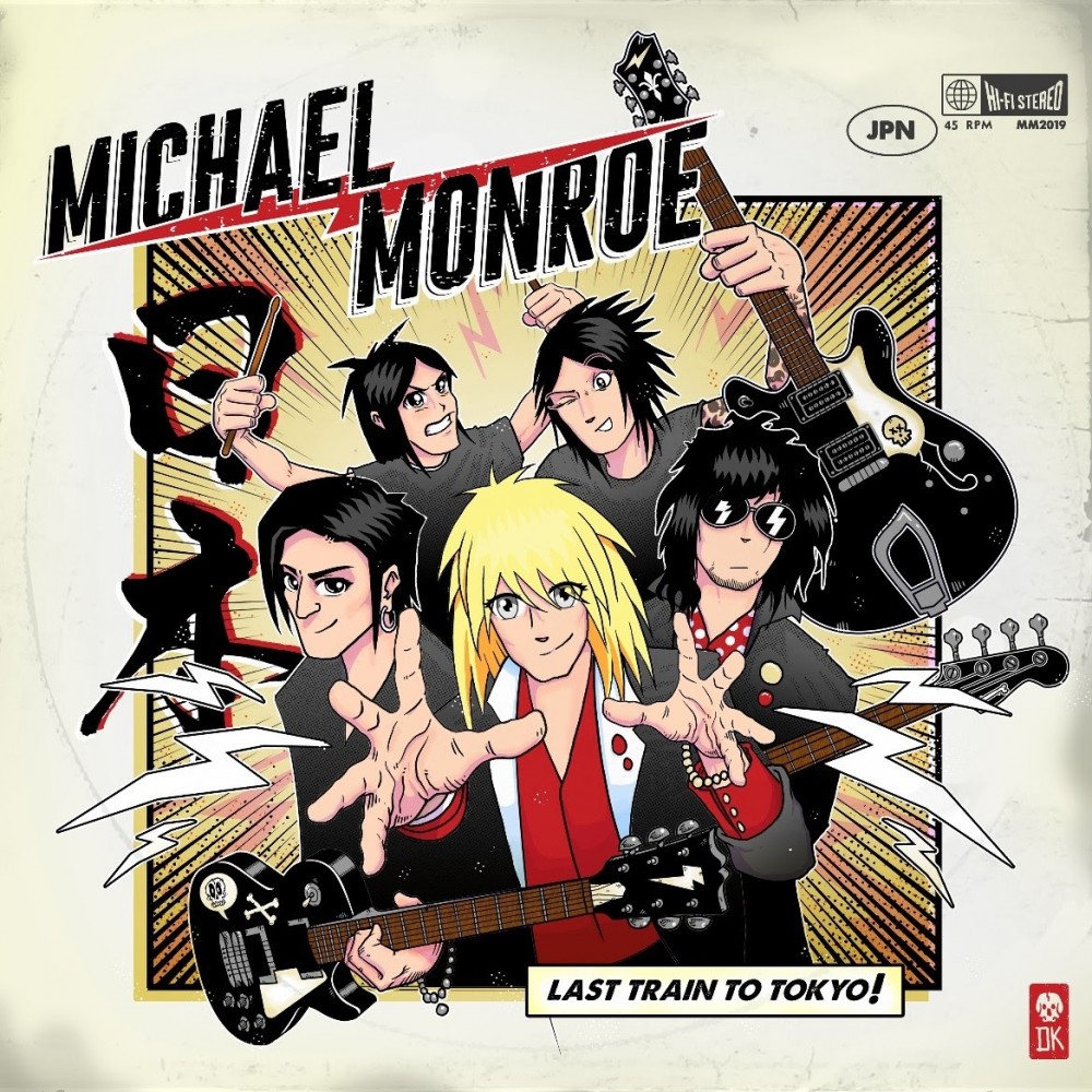 Michael Monroe dévoile un nouveau single et un nouvel album! En concert à Paris le 29 octobre!