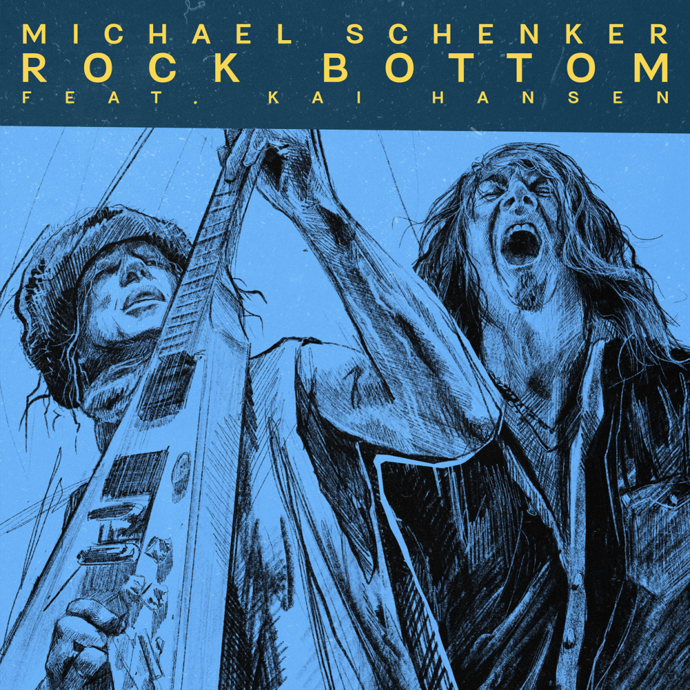 Michael Schenker sort le single 'Rock Bottom' avec Kai Hansen ! 