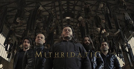 MITHRIDATIC, en tournée européenne avec Nile, Melechesh et Embryo 