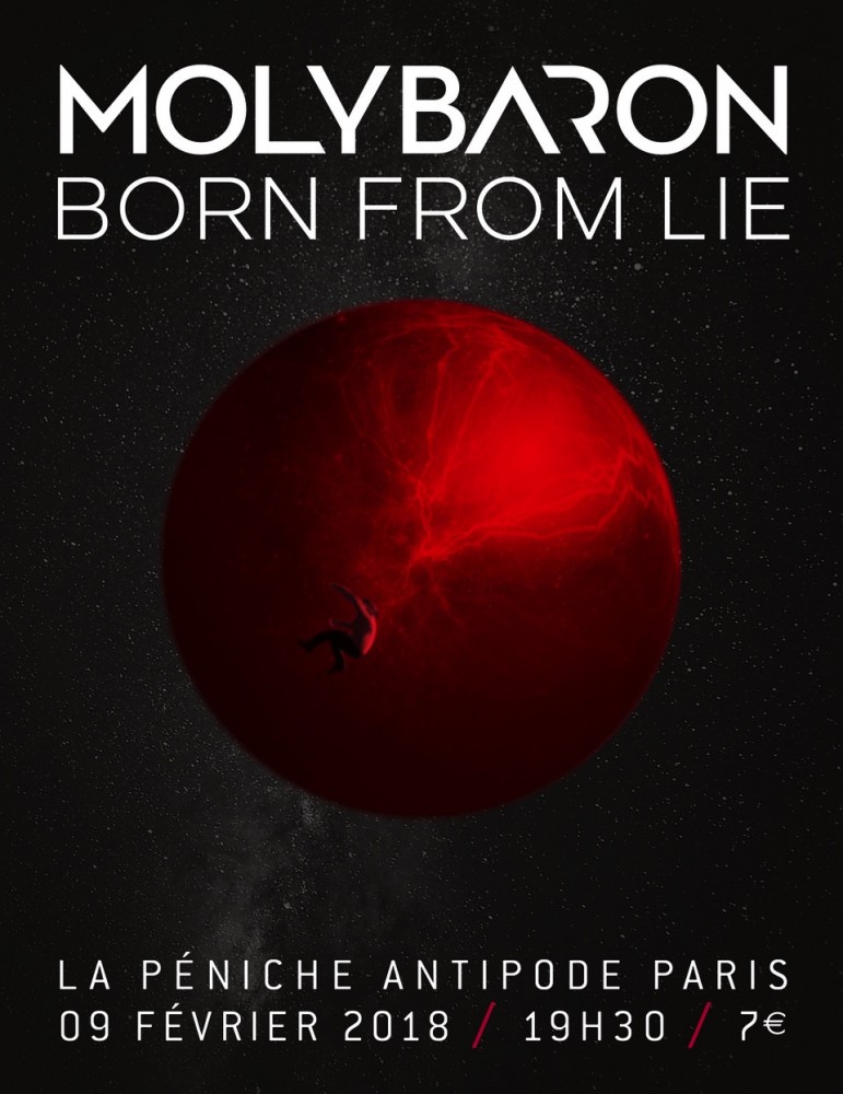 MOLYBARON : En concert à la péniche Antipode le 9 février prochain! 