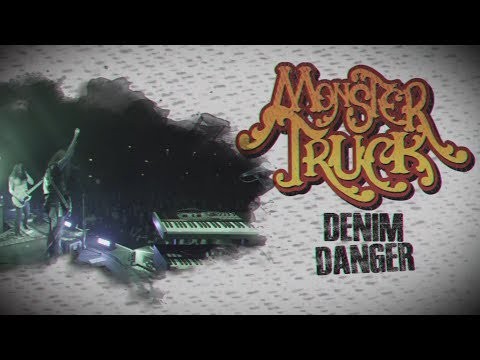 Monster Truck dévoile une nouvelle vidéo 'Denim Danger'!