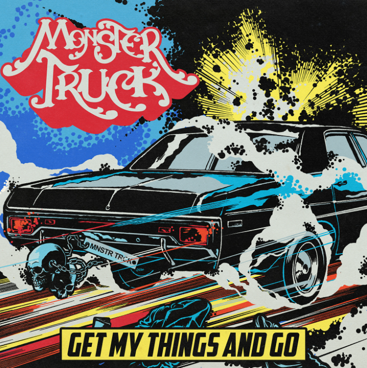 Monster Truck : Nouvelle vidéo 'GET MY THINGS AND GO'