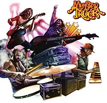 MONSTER TRUCK : Nouvelle vidéo  \'\'Thunderstruck\'\'! 
