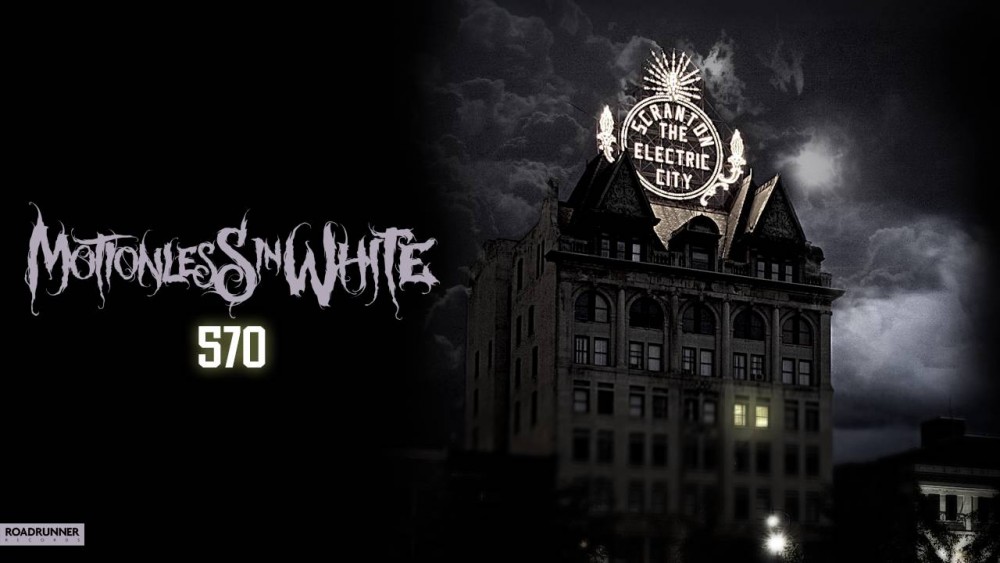 MOTIONLESS IN WHITE, nouveau single 570 