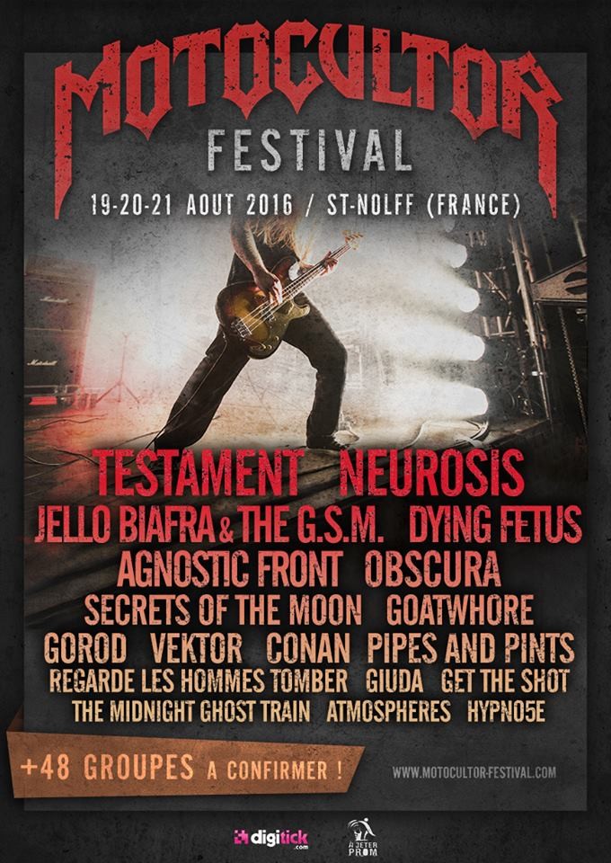 MOTOCULTOR FESTIVAL, communiqué de presse 