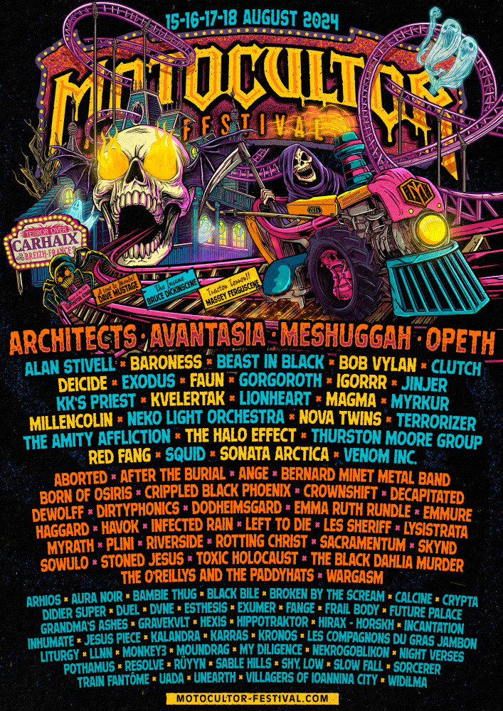 MOTOCULTOR FESTIVAL : Nouvelle annonce de programmation 