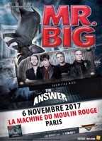 MR BIG :  Date à Paris avec The Answer ! 