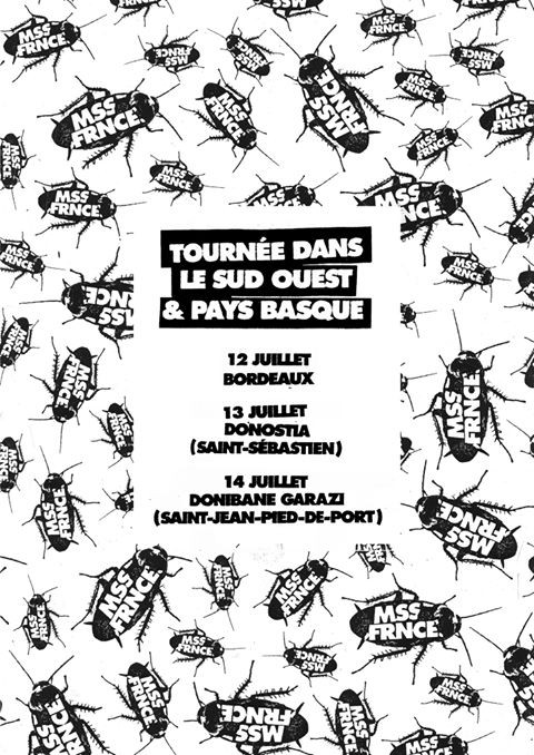MSS FRNCE : sortie du nouvel EP \'\'III\'\' et de la vidéo \'\'Fais-le toi-même\'\' ! 