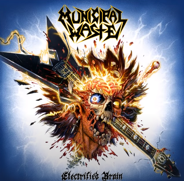 MUNICIPAL WASTE dévoile un deuxième extrait de son prochain album "Electrified Brain" ! 