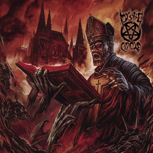 MYSTIC CIRCLE : Nouvel album "Mystic Circle" disponible via Atomic Fire Records 