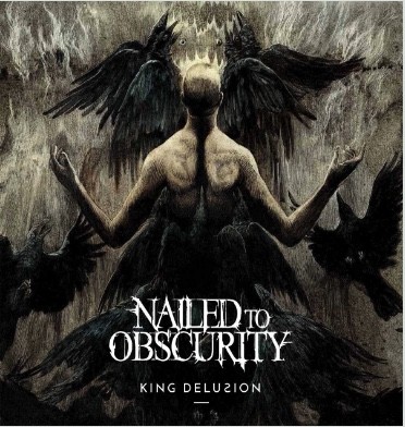 NAILED TO OBSCURITY : 3ème album pour le quintet Allemand ! 