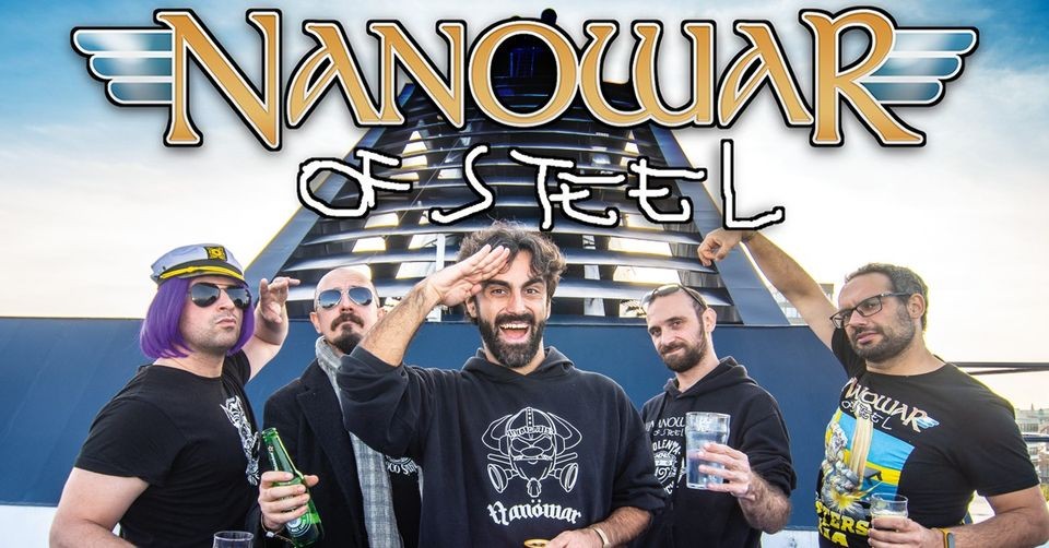 Nanowar Of Steel + Tragedy au Rock'n Eat de Lyon le 11 mai 2023 