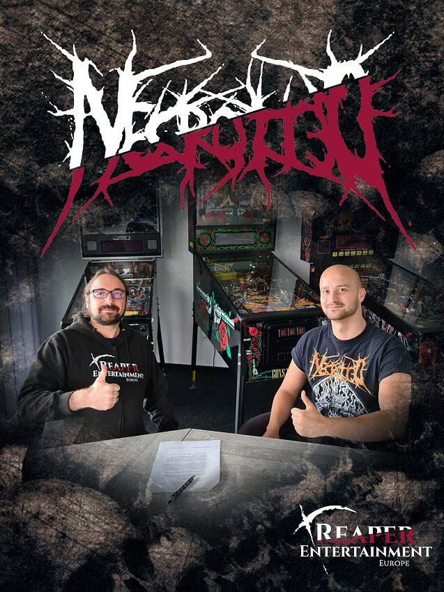 NECROTTED, nouvelle signature sur Reaper Entertainment, album en cours !  