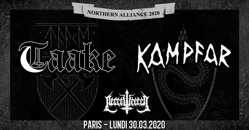 Necrowretch se joint à Taake et Kampfar pour une tournée européenne à partir de mars 2020