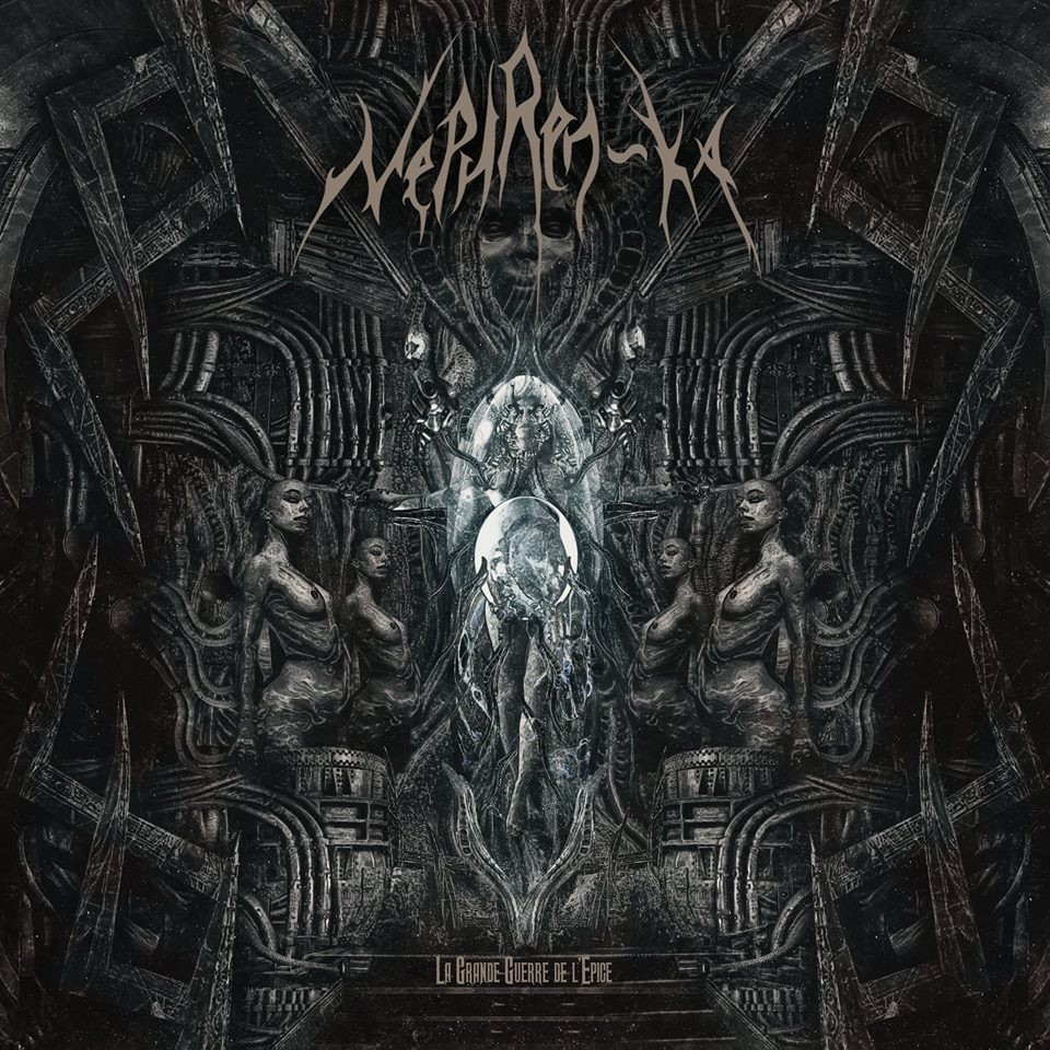 Nephren-Ka signe chez Dolorem Records et dévoile l'artwork de son prochain album 