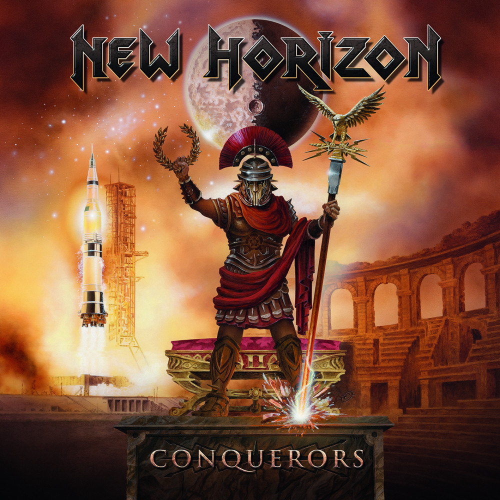 New Horizon dévoile le nouvel album "Conquerors" avec le chanteur Nils Molin 
