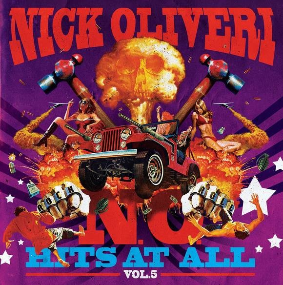 NICK OLIVERI, le numéro 5 