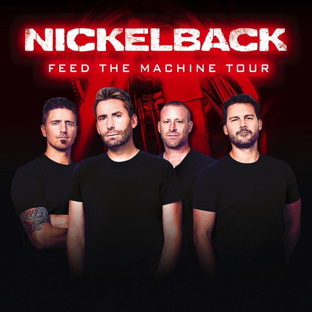 NICKELBACK : De retour en concert à Paris ! 